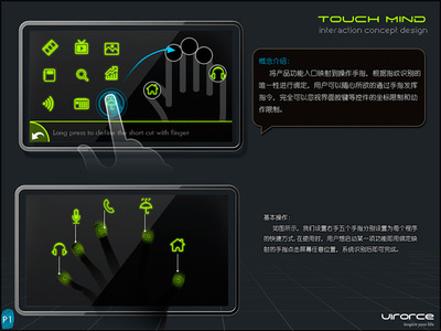 触碰未来 TouchMind交互界面设计在触控产品中的应用